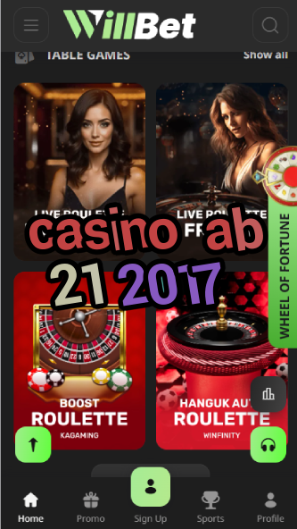 Casino AB 21 2017 - Age-Restricted Casinos-casinoorder.vip