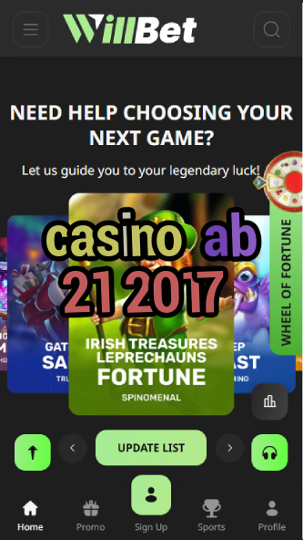 Casino AB 21 2017 - Age-Restricted Casinos-casinoorder.vip